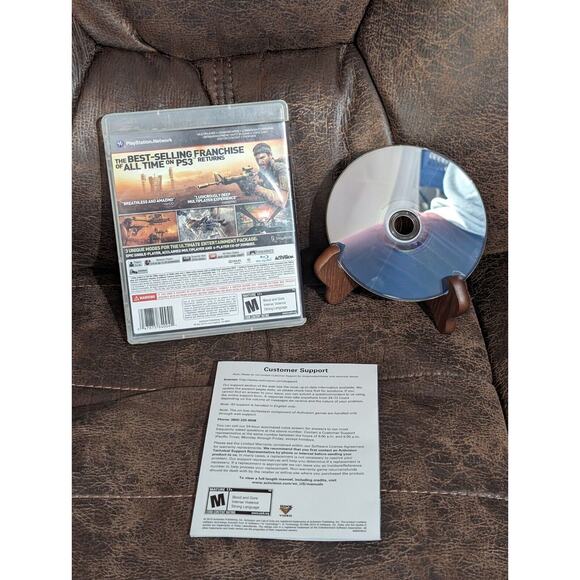 Call of Duty: Black Ops (Sony PlayStation 3, 2010) PS3 CIB Tested - Picture 2 of 2
